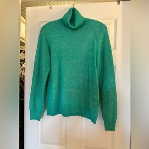 Loft light green sweater never worn.